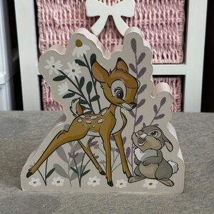 Disney Bambi & Thumper Wall Sign